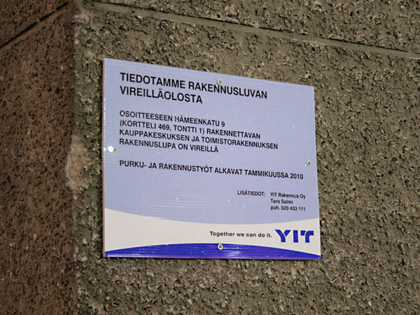 Purkuilmoitus
